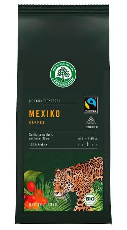 Mexiko-Kaffee, gemahlen