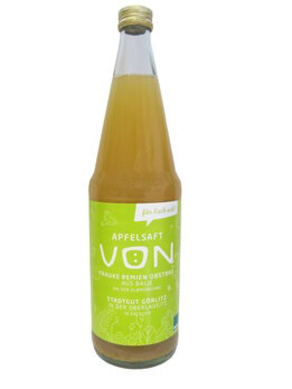 Produktfoto zu Apfelsaft Bioland VON