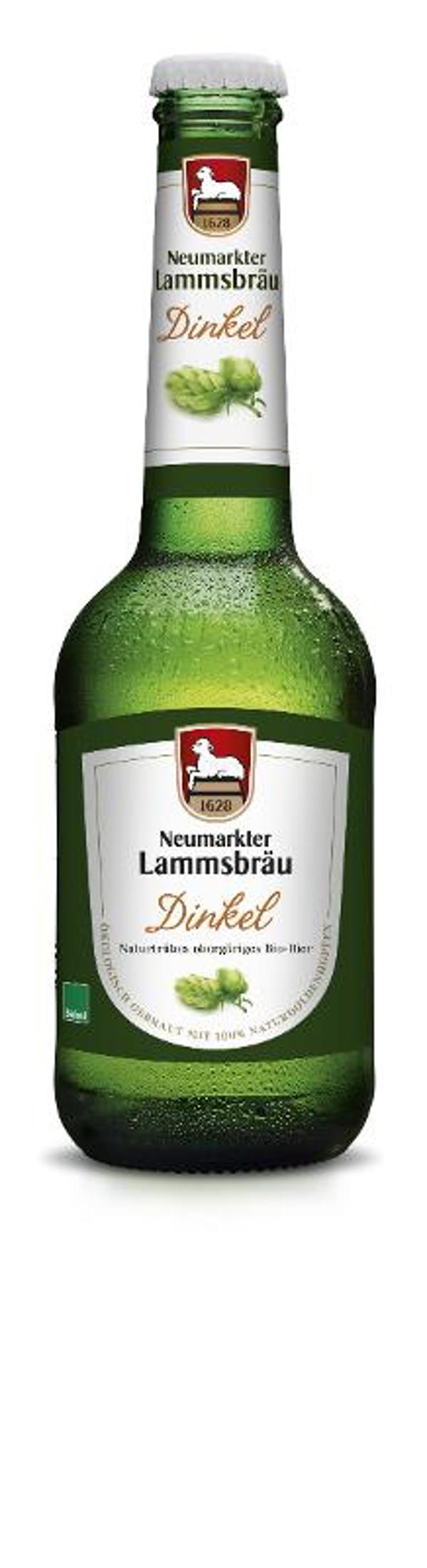 Produktfoto zu Lammsbräu Dinkelbier [0,33l]