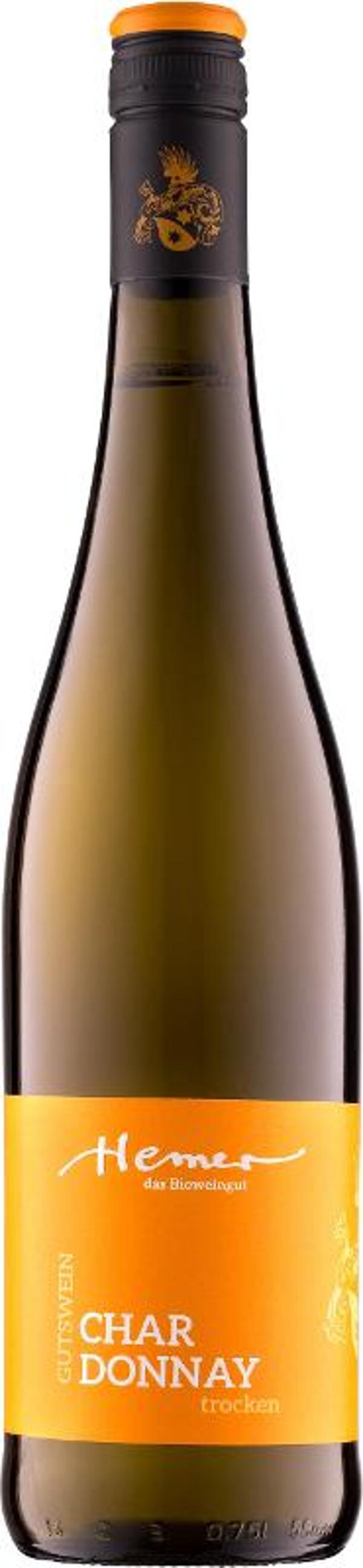 Produktfoto zu Weißwein Chardonnay [0,75l]