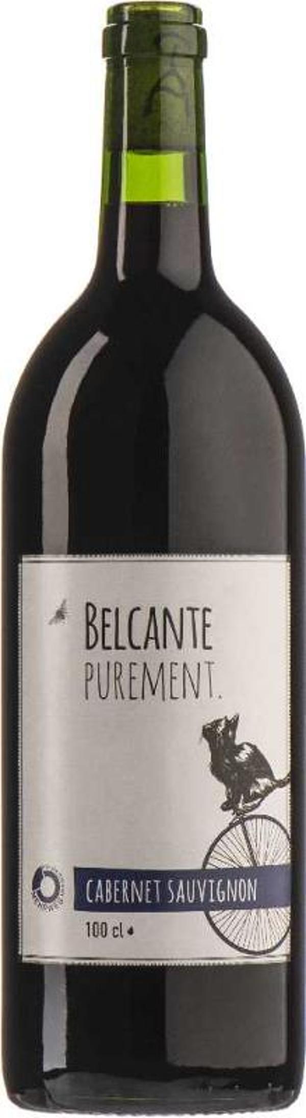 Produktfoto zu Rotwein Belcante Cabernet Sauvignon [1l]