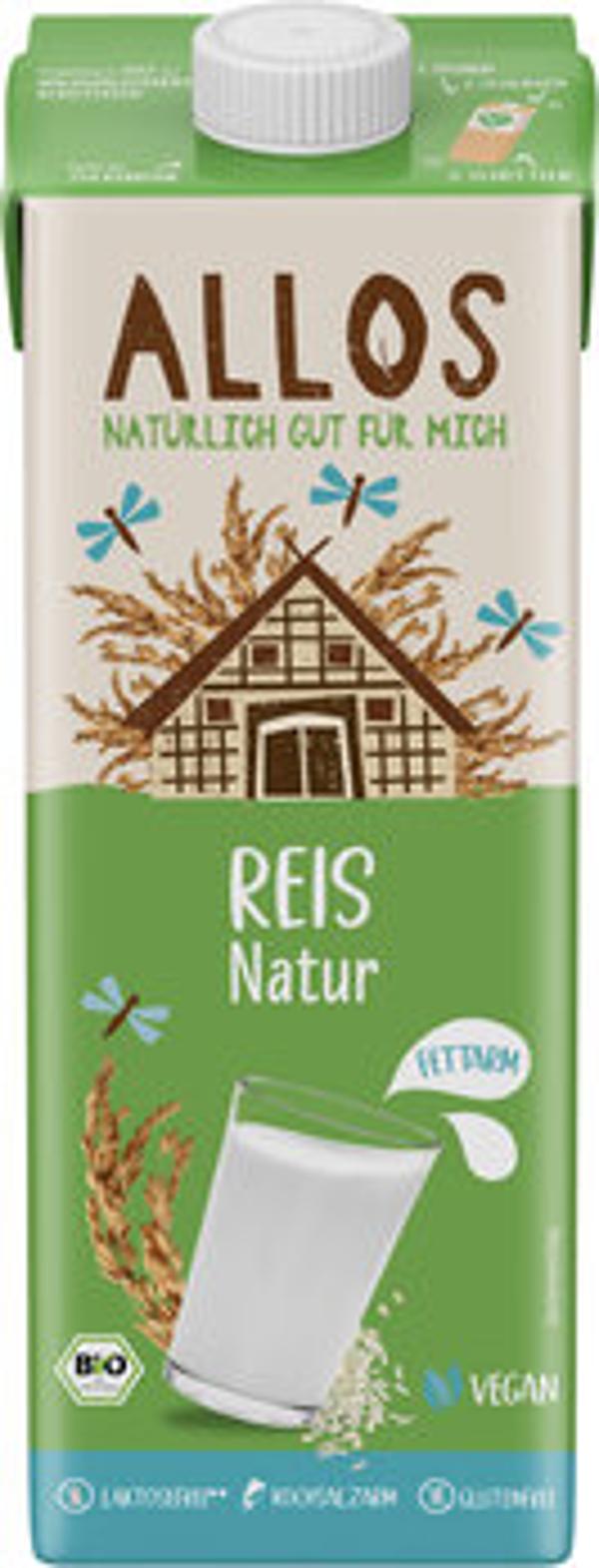 Produktfoto zu Reisdrink Naturell [1l]