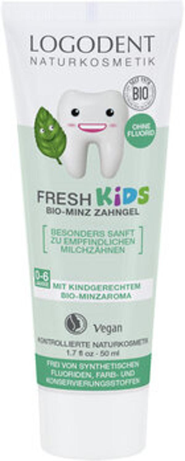 Produktfoto zu Kids Minz Zahngel [50ml]