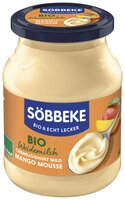 Bio Weidemilch Joghurt mild Mango Mousse 7,5 % Fett