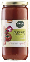 Geschälte Tomaten in Tomatensaft