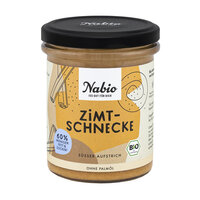 Nabio Süßer Aufstrich Zimtschnecke