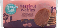 Haselnusswaffeln
