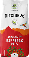 Organic Espresso Peru, Bohnen