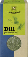 Dill geschnitten, Packung