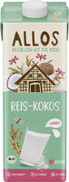 Reis-Kokos Drink