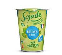 Bio Soja-Alternative zu Joghurt Natur