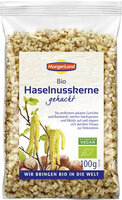 Bio Haselnusskerne gehackt