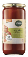 Geschälte Tomaten in Tomatensaft