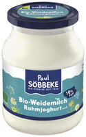Bio Weidemilch Rahmjoghurt mild 10 % Fett