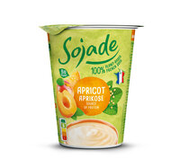 Bio Soja-Alternative zu Joghurt Aprikose