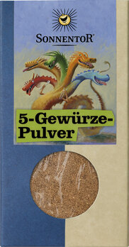 5 Gewürze Pulver