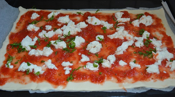 Pizzapaket Margherita