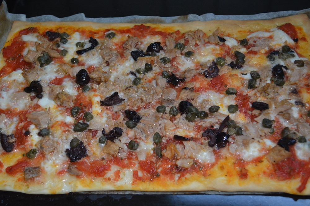 Pizzapaket Thunfisch-Olive
