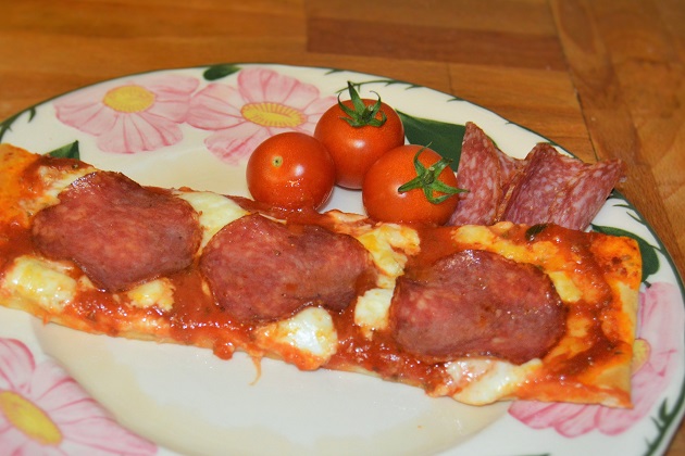 Pizzapaket Salami