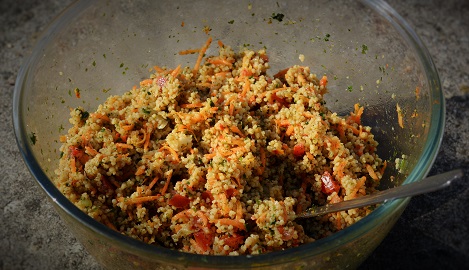 Fixe Kiste: Couscous-Salat