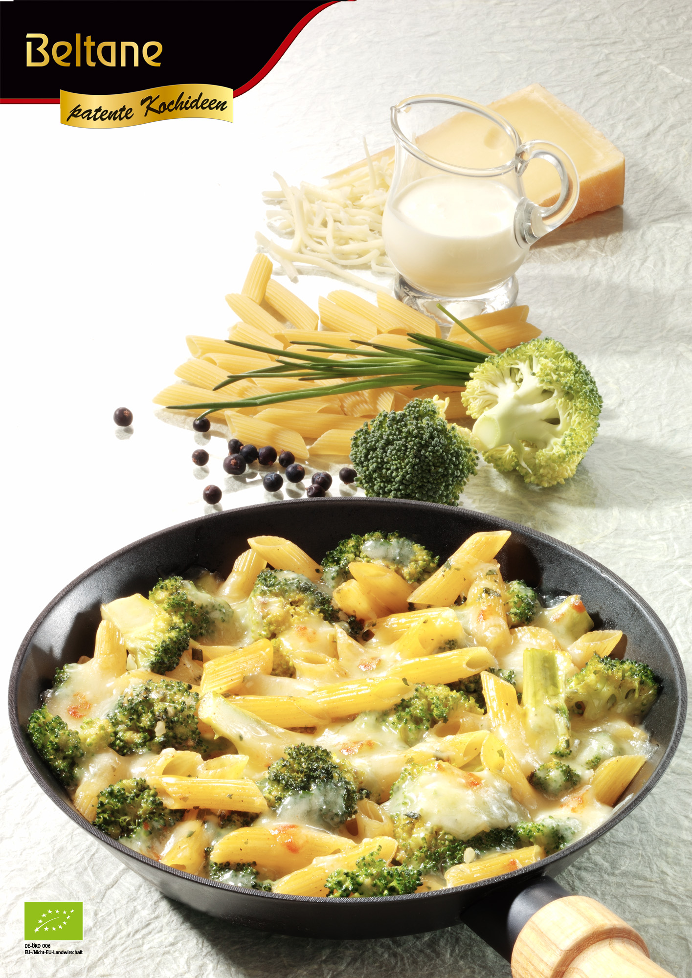 Fixe Kiste: Broccoli-Gratin