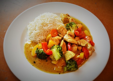 Fixe Kiste: Thai Curry