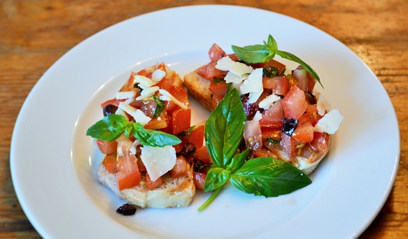 Tomaten-Bruschetta