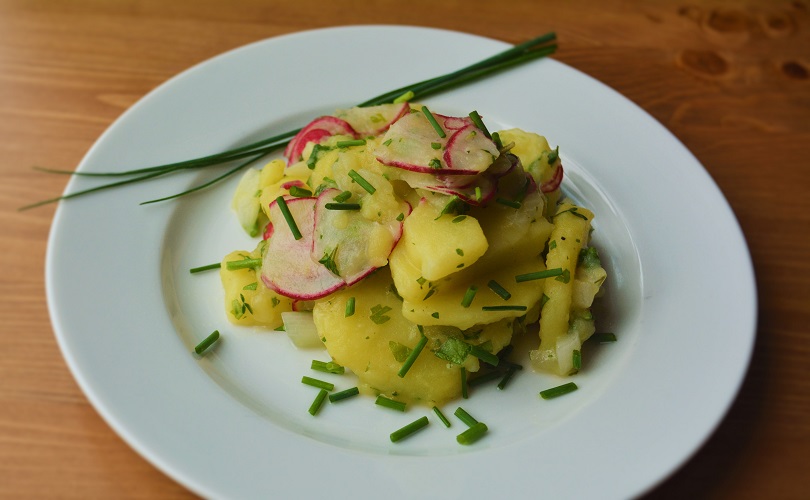 Radieschen-Kartoffelsalat