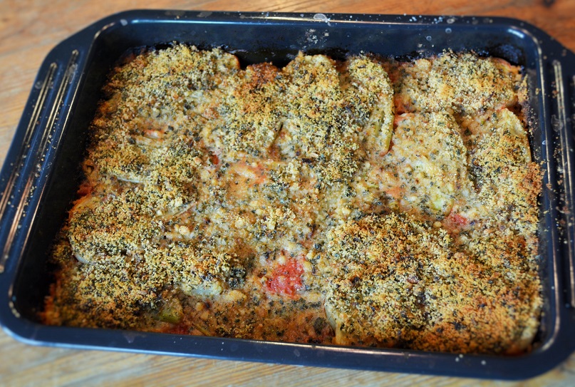 Überbackener Fenchel