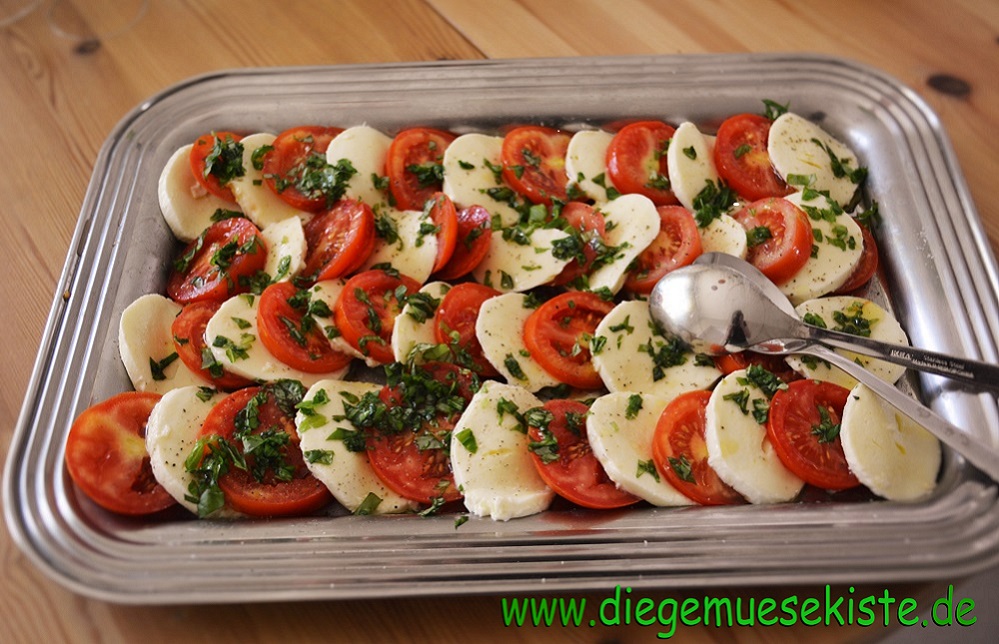 Caprese (Tomate & Mozzarella)