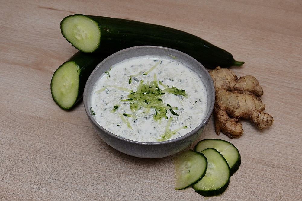 Gurken Raita