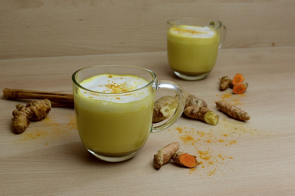 Goldene Milch - Kurkuma Latte