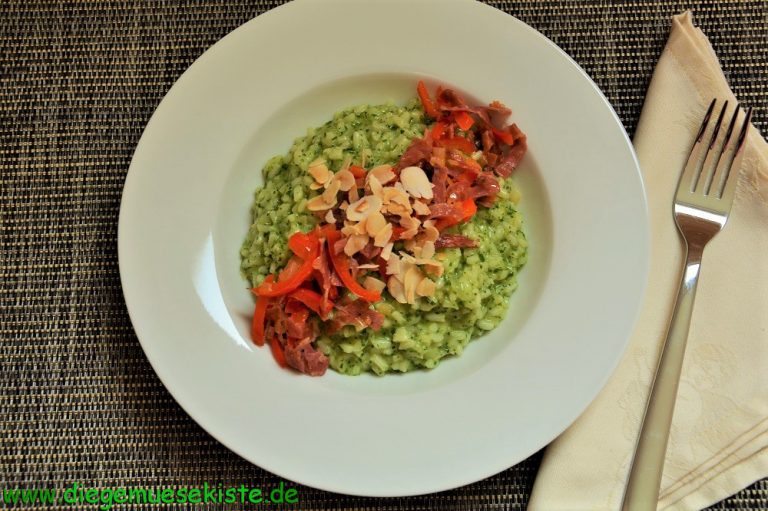 Petersilien-Risotto