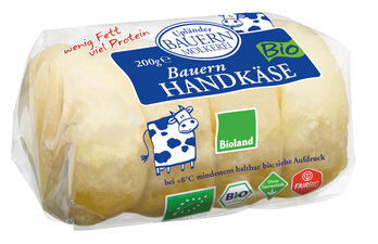 Upländer Handkäse ohne Kümmel