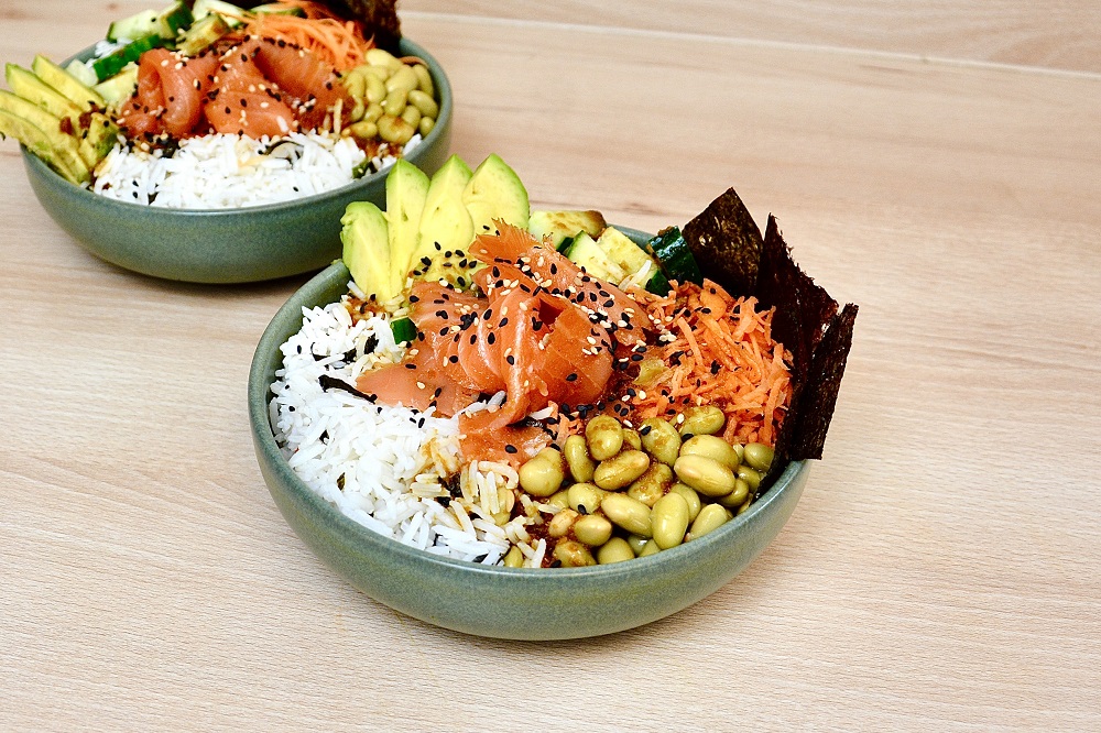 Sushi-Bowl