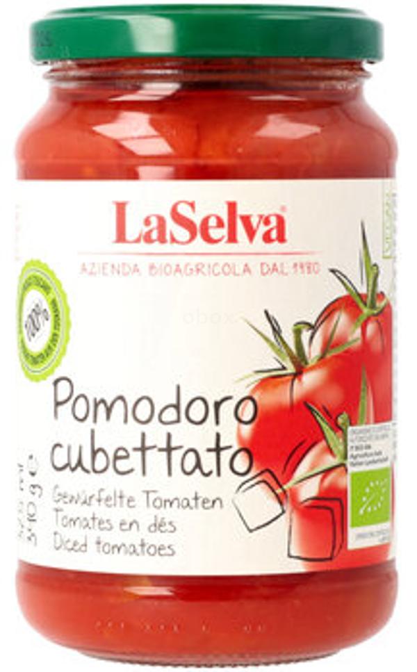 Produktfoto zu Tomaten Cubettato (6 x 340g)