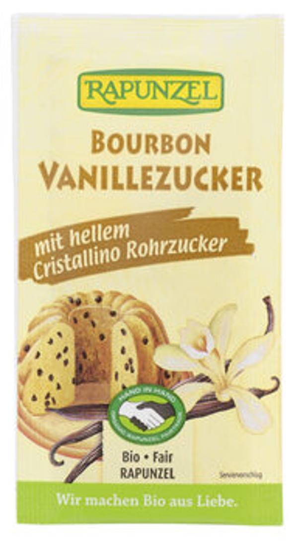 Produktfoto zu Vanillezucker 4erPack Rapunzel