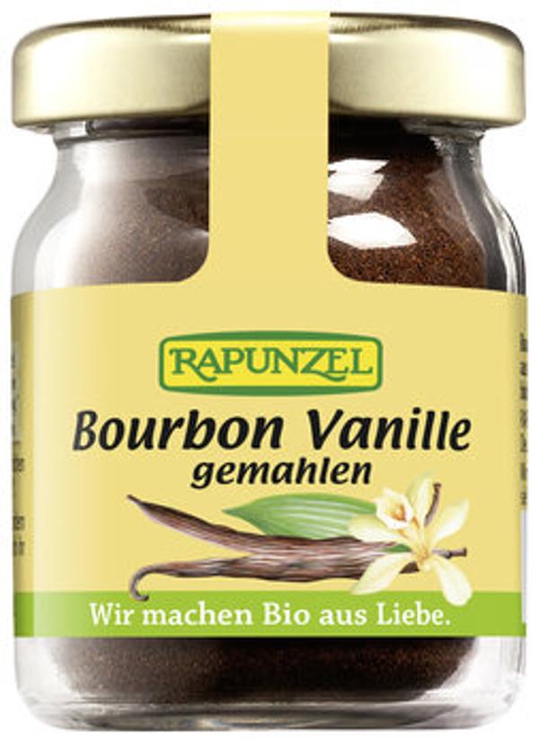 Produktfoto zu Vanillepulver Bourbon
