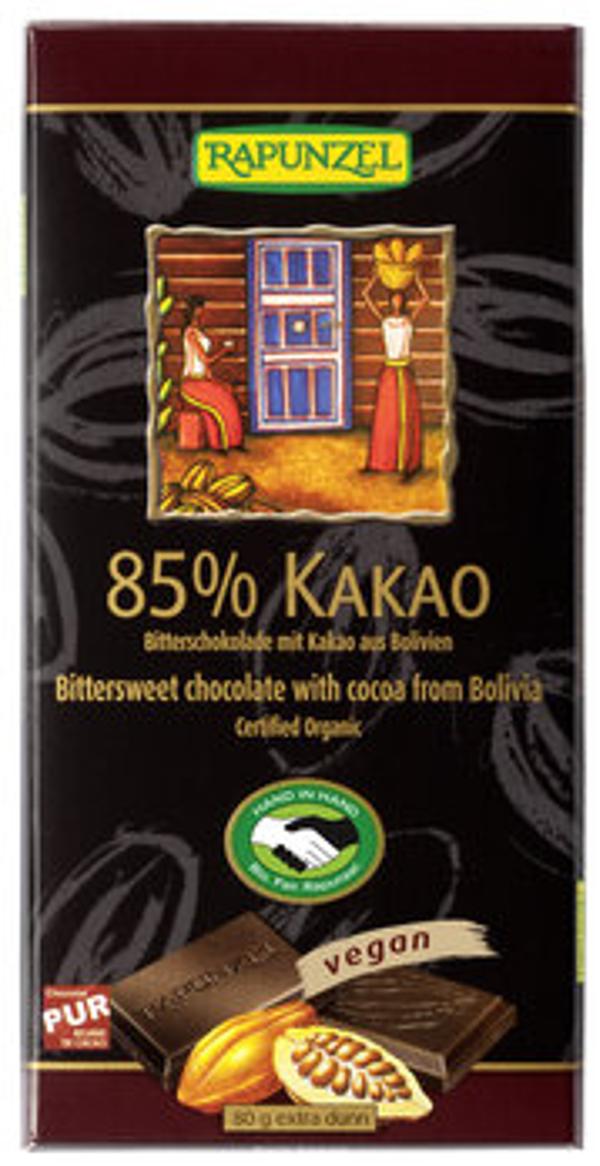Produktfoto zu Schokolade, 85% Kakao