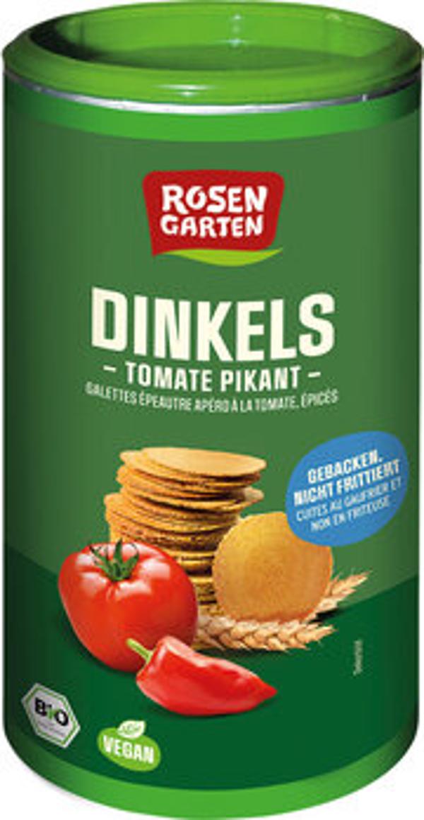 Produktfoto zu Dinkels Tomaten-Cräcker