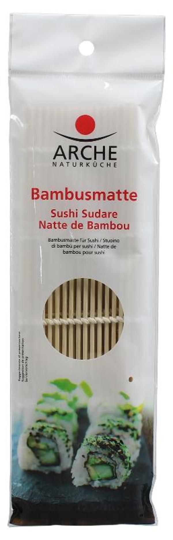 Produktfoto zu Bambusmatte für Sushi-Rollen