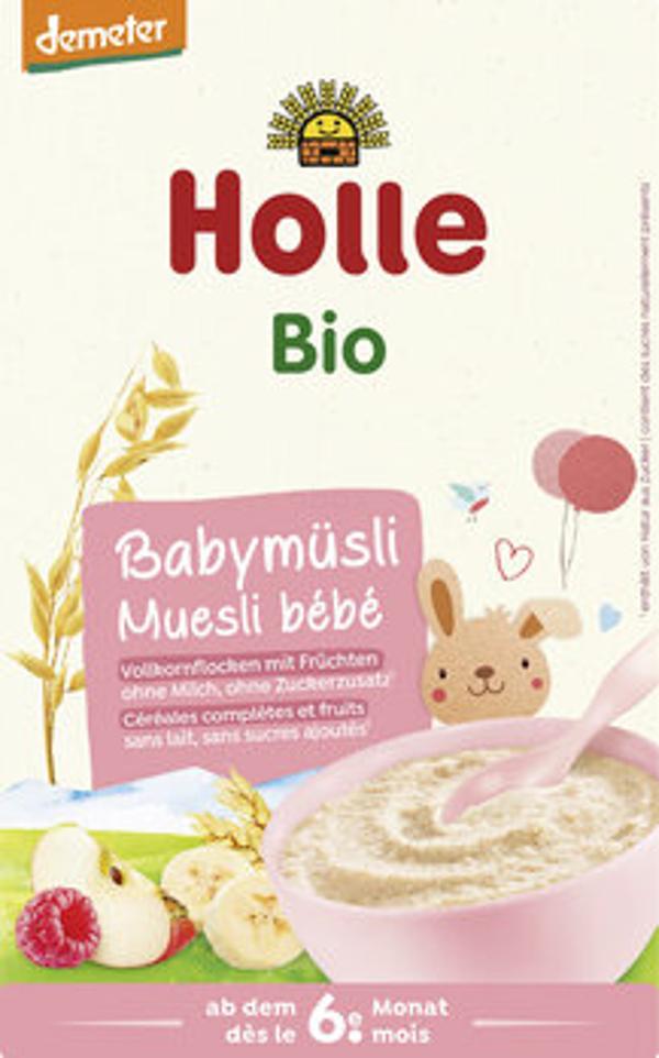 Produktfoto zu Baby Müslibrei