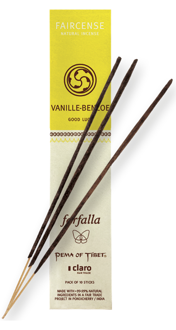 Produktfoto zu Räucherstäbchen Vanille-Benzoe