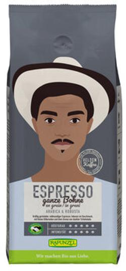 Espresso GUSTO, ganze Bohne