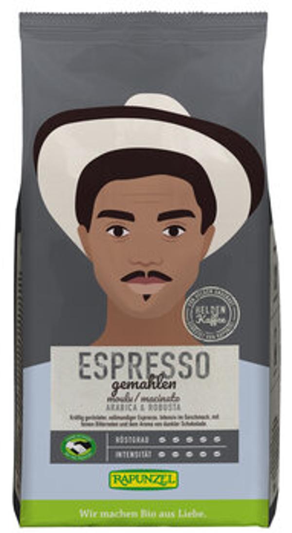 Produktfoto zu Helden Espresso gemahlen