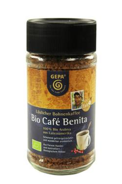 Kaffee Benita löslicher Kaffee