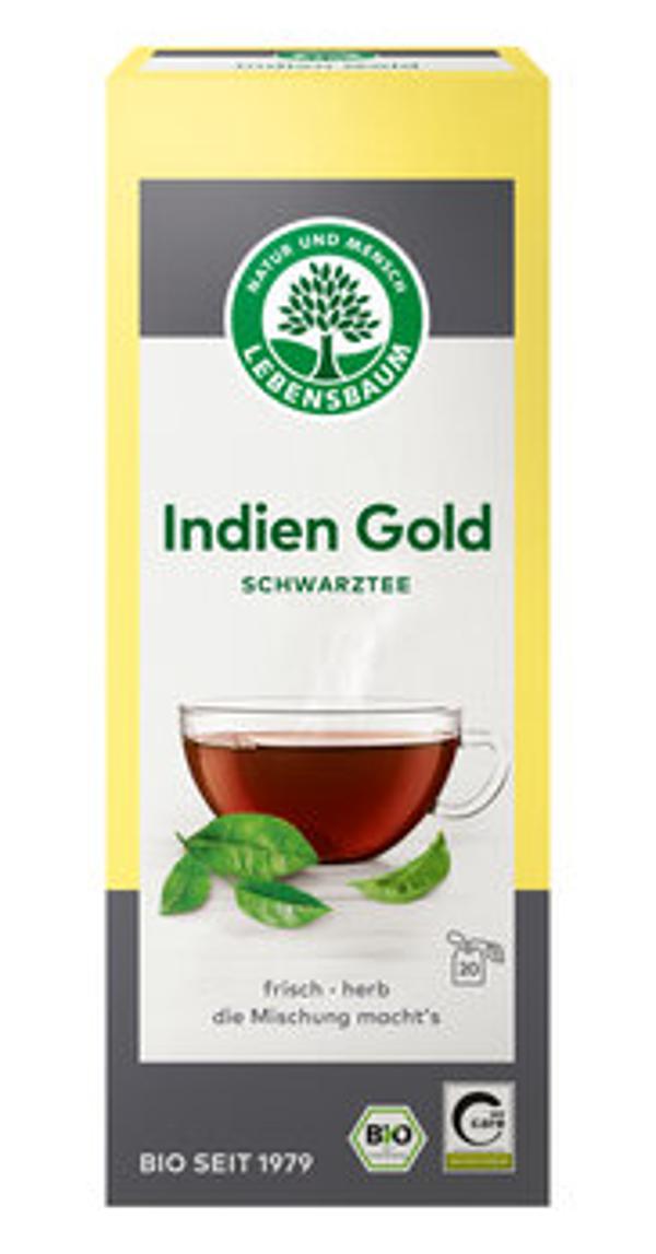 Produktfoto zu Indien Gold im Teebeutel