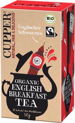 cupper English Breakfast Tea