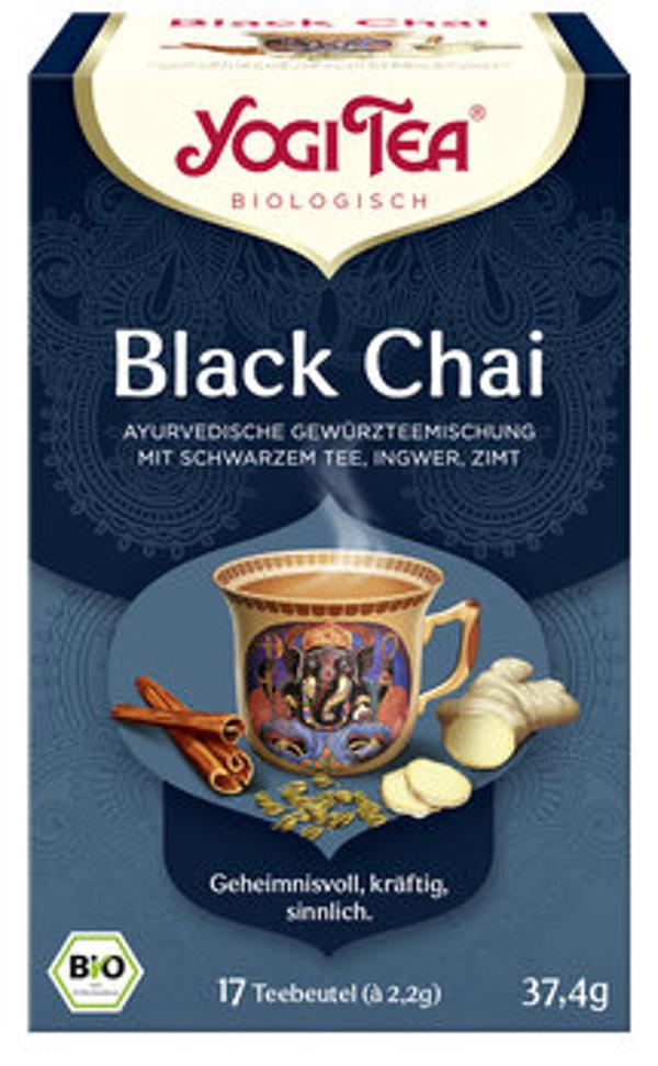 Produktfoto zu Yogi Tee Black Chai TB