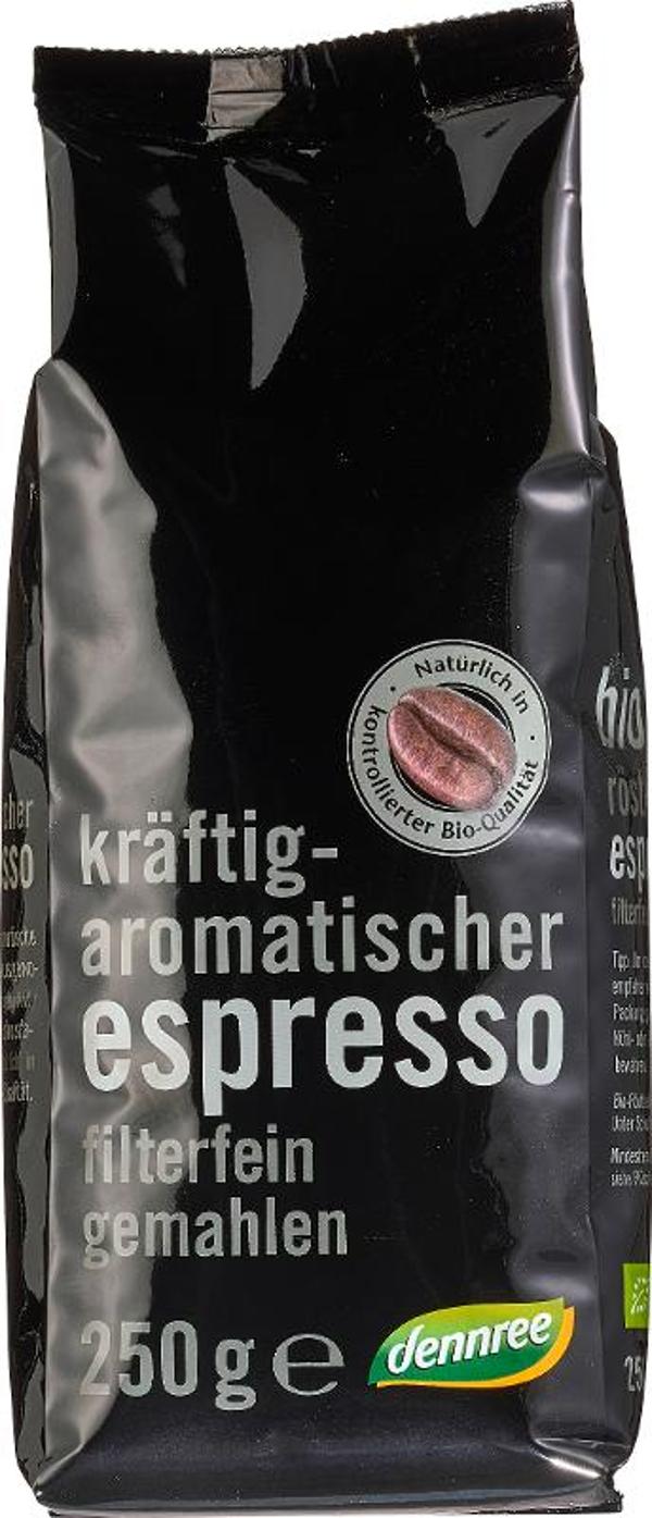 Produktfoto zu Espresso gemahlen
